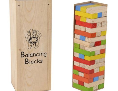 Balancing Blocks with dice