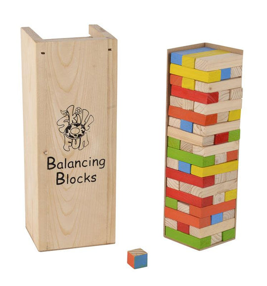 Balancing Blocks with dice