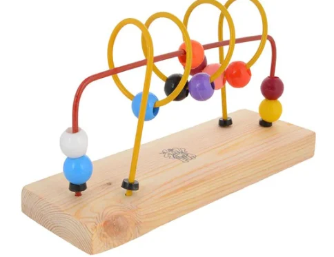 Bead Shuttle-Spiral Straight Line