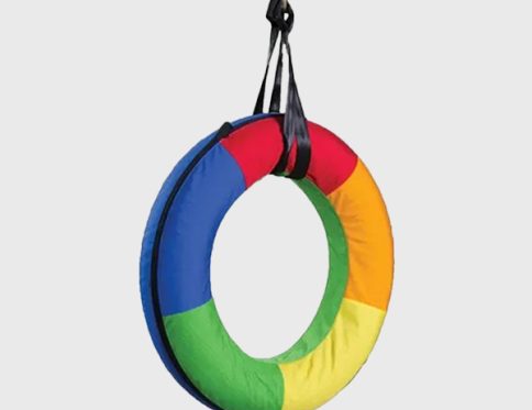 Multicolor Tube swing