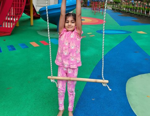 Double Trapeze Swing