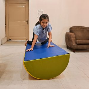 Half – Round Balance Beam/Rocking Balance Beam(Wooden)