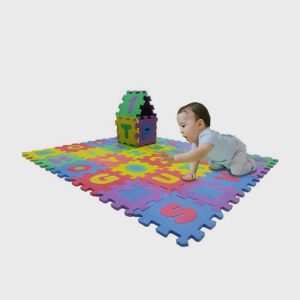 Kids Alphanumeric EVA MAT Floor Puzzle Mat – Pack of 36 Pieces