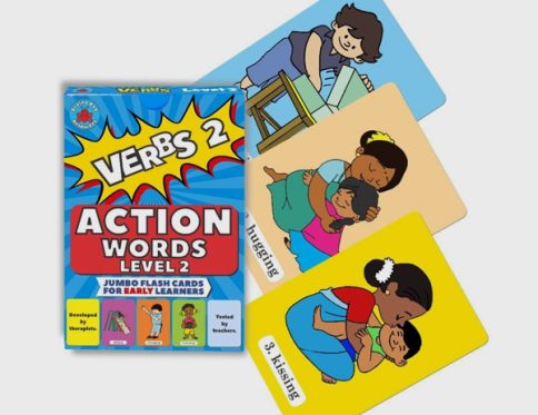 30 action words -Level 2(Verbs)