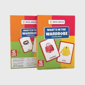 42 Flashcards-What’s In The Wardrobe