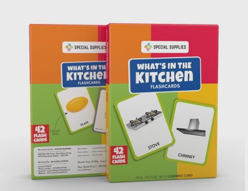 42 Flashcards – What’s In the Kitchen