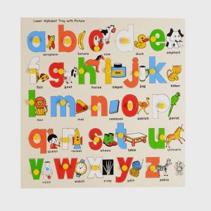 Lower Alphabet Puzzle With Pic