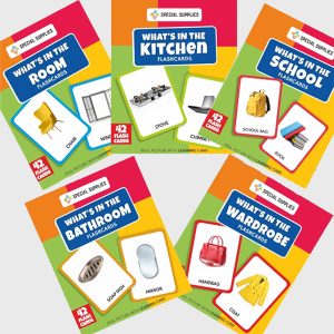 5 in 1 Combo – What’s in the Kitchen/Room/Wardrobe/School/Bathroom