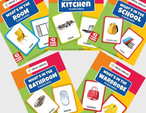 5 in 1 Combo – What’s in the Kitchen/Room/Wardrobe/School/Bathroom