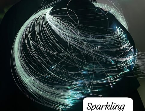 Sensory Fiber Optic Sensory Lighting Set – 200 Points, 2m(Sparkling Fibers)