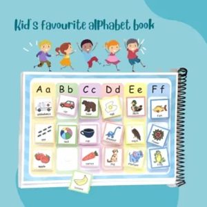 Busy Book – Alphabet sorter