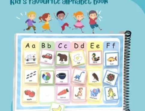 Busy Book – Alphabet sorter