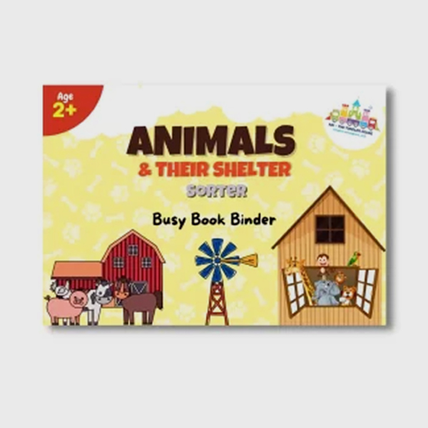 Busy Book – Animals and their Shelter