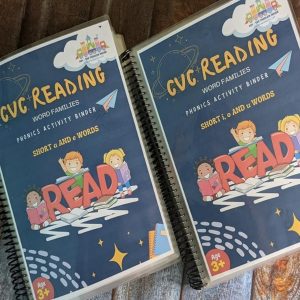 Busy Book – CVC Reading