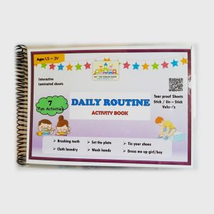 Busy Book – Daily Routine Acitivity