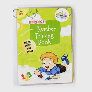 Busy Book – Number Tracing Book