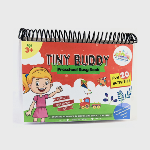 Busy Book – Tiny buddy preschool Busy Book & writing Book