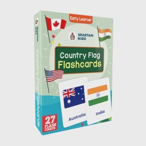 Country Flags Flash Cards | 27
