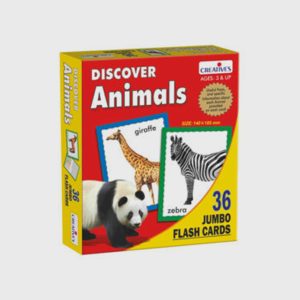 Discover Animals (Jumbo Flash Cards)