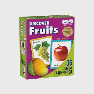 Discover Fruits (Jumbo Flash Cards)