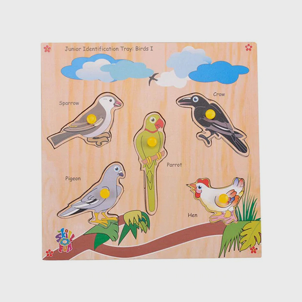Identification Tray-Birds I