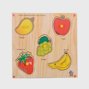 Identification Tray-Fruits I