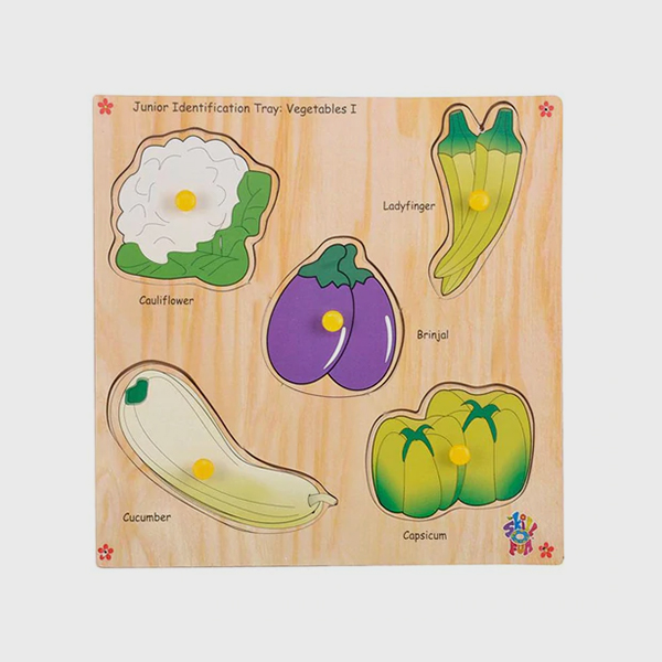 Identification Tray-Vegetable I Identification Tray-Vegetable I