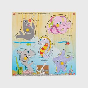 Identification Tray -Water Animals II