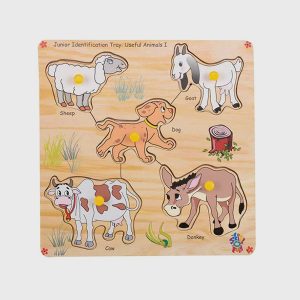 Identification Tray – Useful Animals I