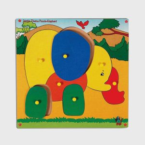 Jumbo Theme Puzzle – Elephant