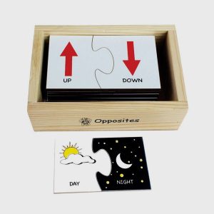 Learning Puzzle – Opposites (Set of 15)