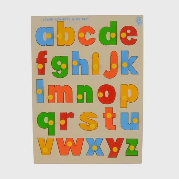 Lower Alphabet Puzzle