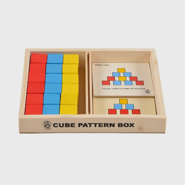 Pattern Matching Box – Cube Pattern Matching Box – Cube