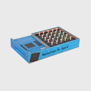 Travel Toy-Geometrical Pin Board