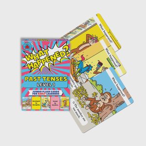 30 answer ‘What happened?’questions, learn past tenses