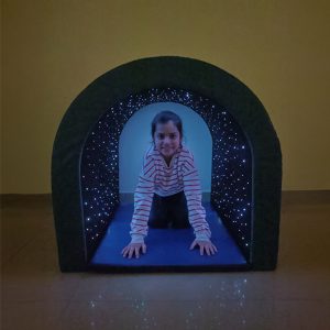 Fiber Optic Tunnel – A Twinkling Sensory Hideaway