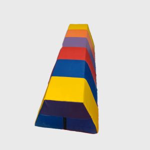 Wooden Rainbow Balance Beam – 4ft