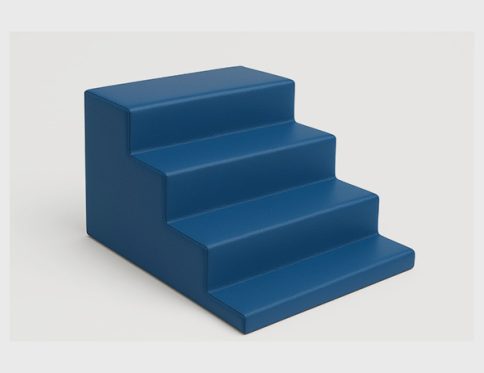 Therapy Steps – 3 Step & 4 Step (Wooden Base with Foam Covering)