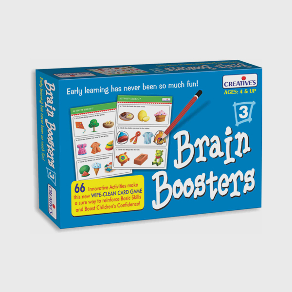 Brain booster 3