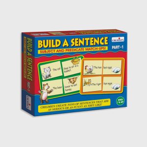Build a sentence 1