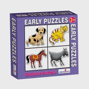 Early Puzzles – Domestic Animals