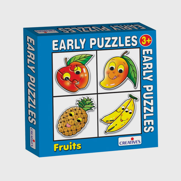 Early Puzzles – Fruits