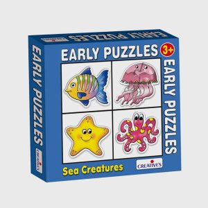 Early Puzzles – Sea Creatures