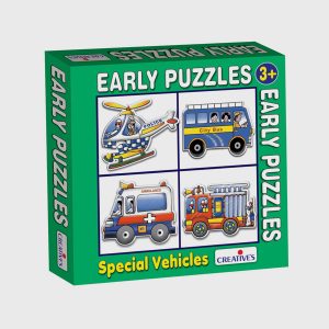 Early Puzzles – Special Vehicles