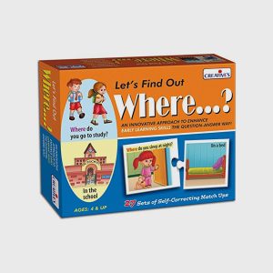 Let’s Find out- Where?