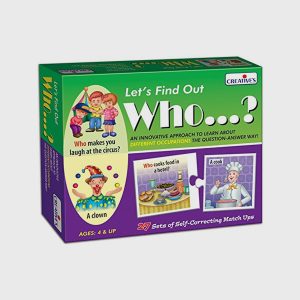 Let’s Find out- Who