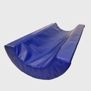 Rocking Half Barrel – Sensory Balance & Therapy Equipment