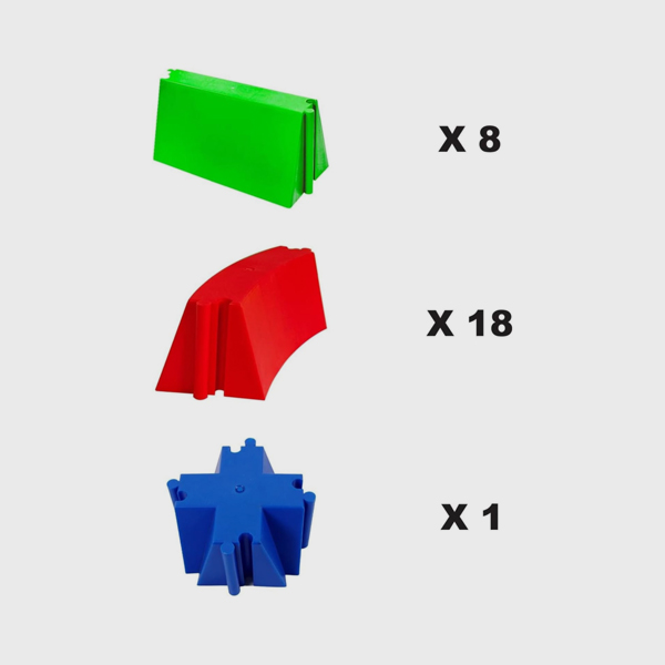 Walk & Balance – Lazy 8