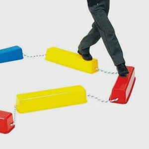 Kids Balance Beam(Set of 6 Rainbow Colors)-Exercise and Gross Motor Skills-Stackable